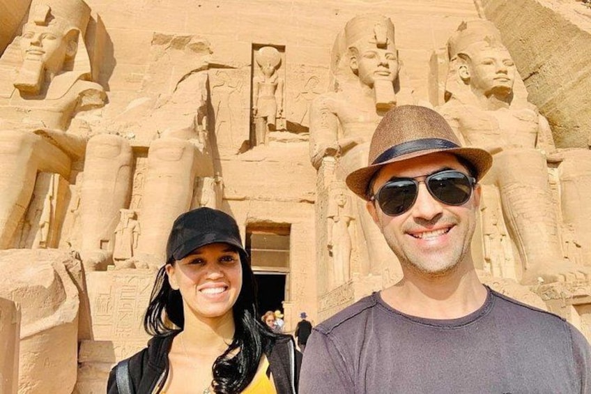 4Days Nile Cruise From Aswan To Luxor Abu Simbel and Air Balloon 2