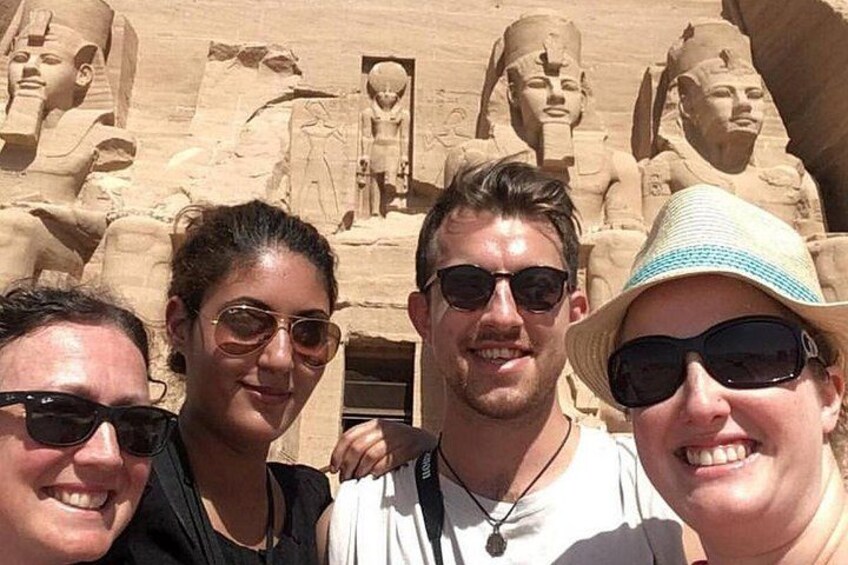 4Days Nile Cruise From Aswan To Luxor Abu Simbel and Air Balloon 5