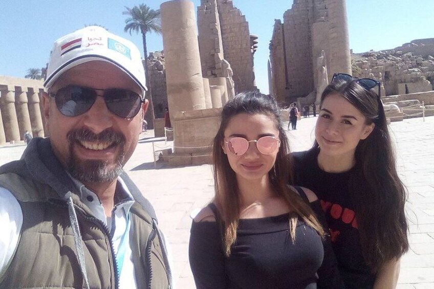 4Days Nile Cruise From Aswan To Luxor Abu Simbel and Air Balloon 2