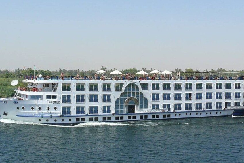 4Days Nile Cruise From Aswan To Luxor Abu Simbel and Air Balloon 4