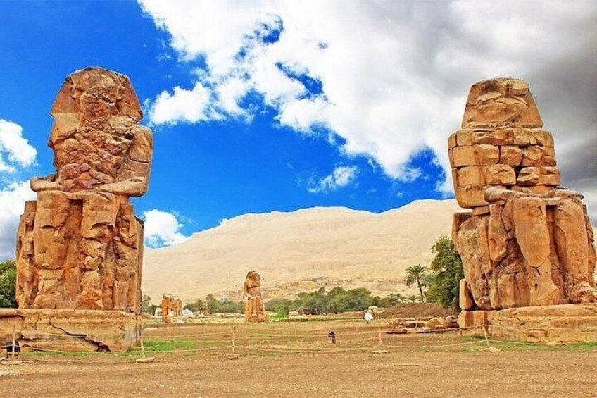 4Days Nile Cruise From Aswan To Luxor Abu Simbel and Air Balloon 3