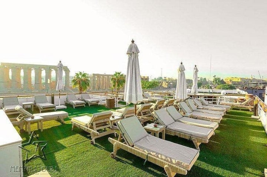 4Days Nile Cruise From Aswan To Luxor Abu Simbel and Air Balloon 3