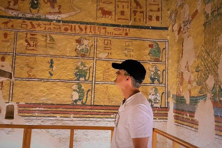 4Days Nile Cruise From Aswan To Luxor Abu Simbel and Air Balloon 2