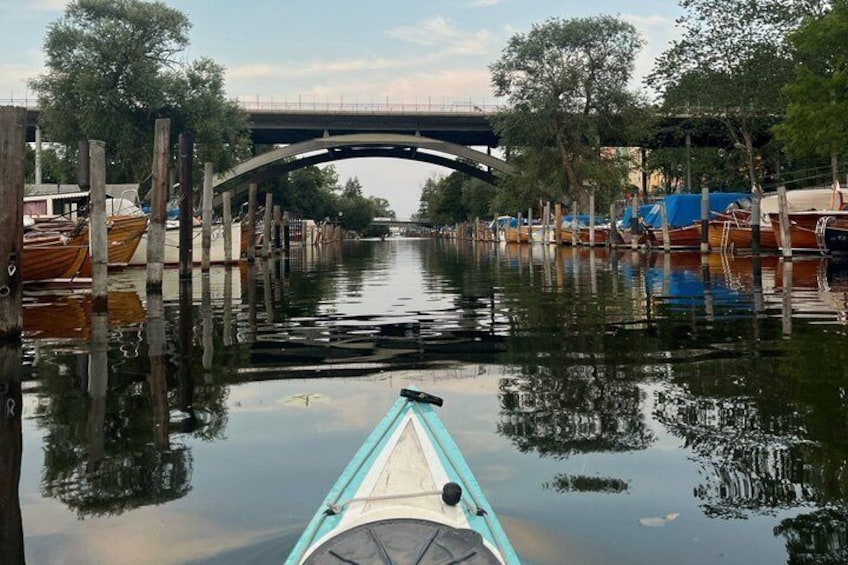Sunset Kayak Tour in Central Stockholm and Swedish Fika 2