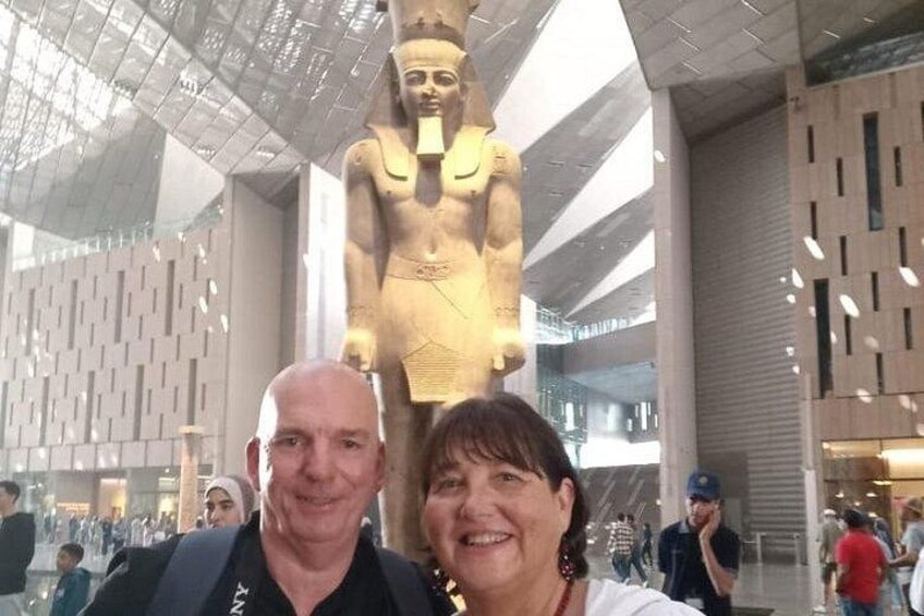 Grand Egyptian Museum 1