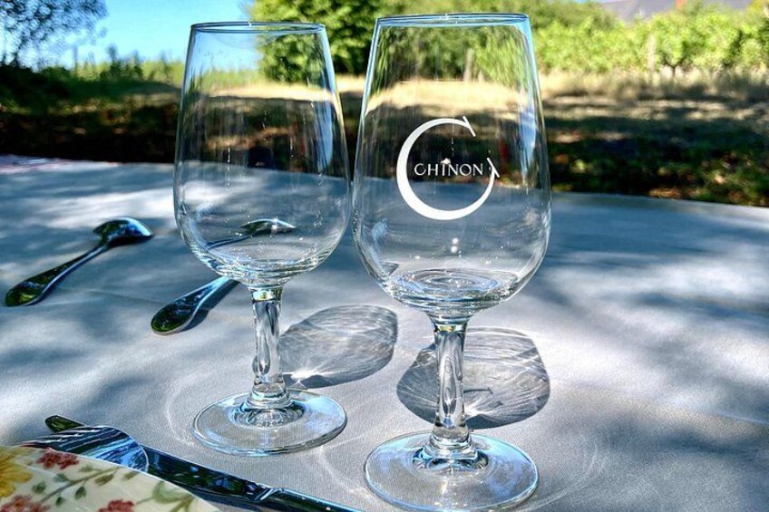 Proud to be a Chinon vineyard. Happy to share our wine knowledge with you! 3