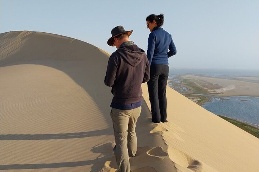 Walking high up at the view points 3