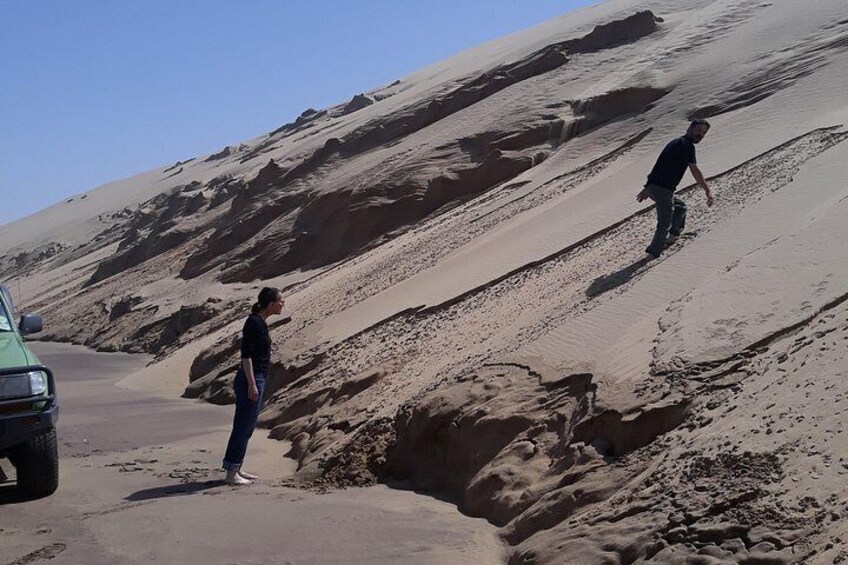Lets go up the Dune 3