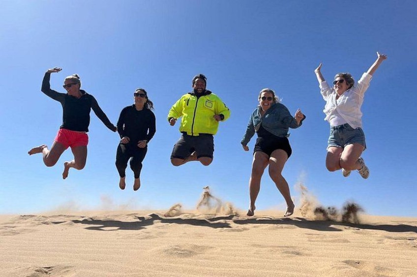 Everybody having fun in the Dunes 4