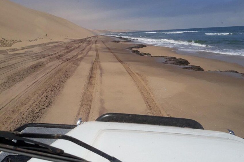 Where Dunes meet the sea 2