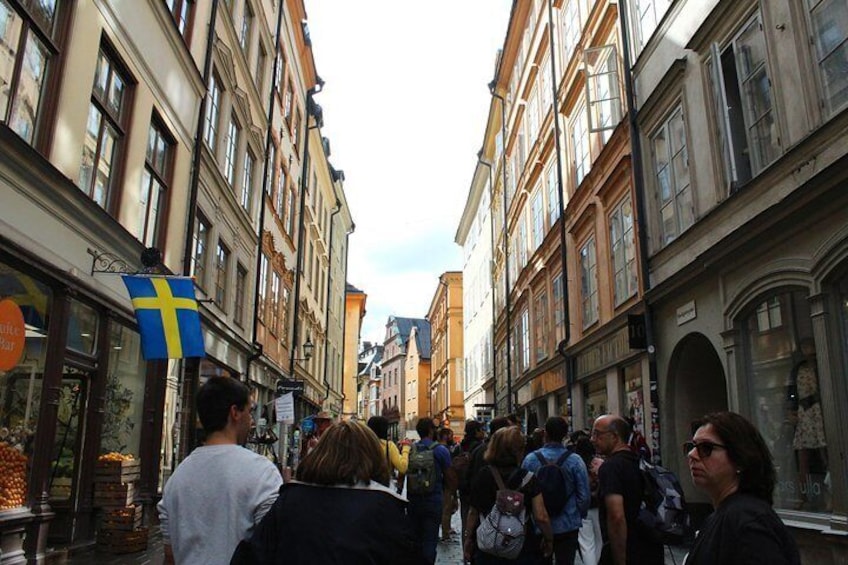 Walking Tour of Stockholm Old Town