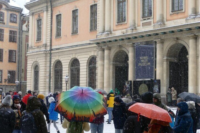 Walking Tour of Stockholm Old Town