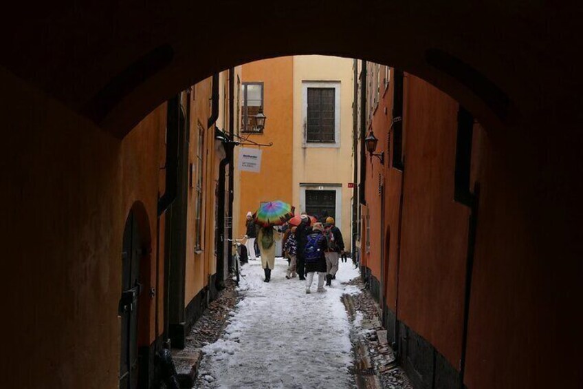 Walking Tour of Stockholm Old Town