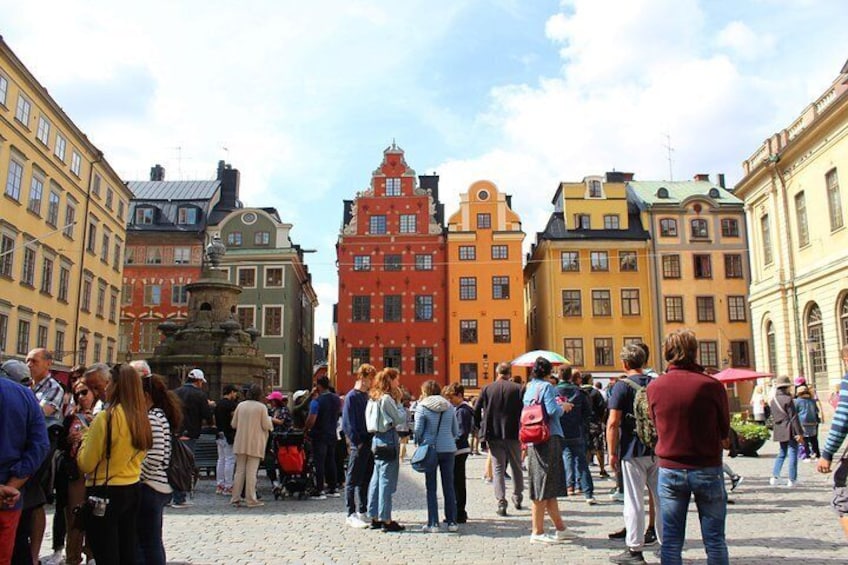 Walking Tour of Stockholm Old Town