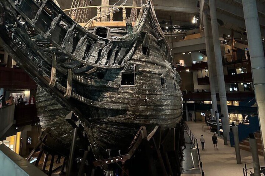 Vasa Museum Historical Guided Tour