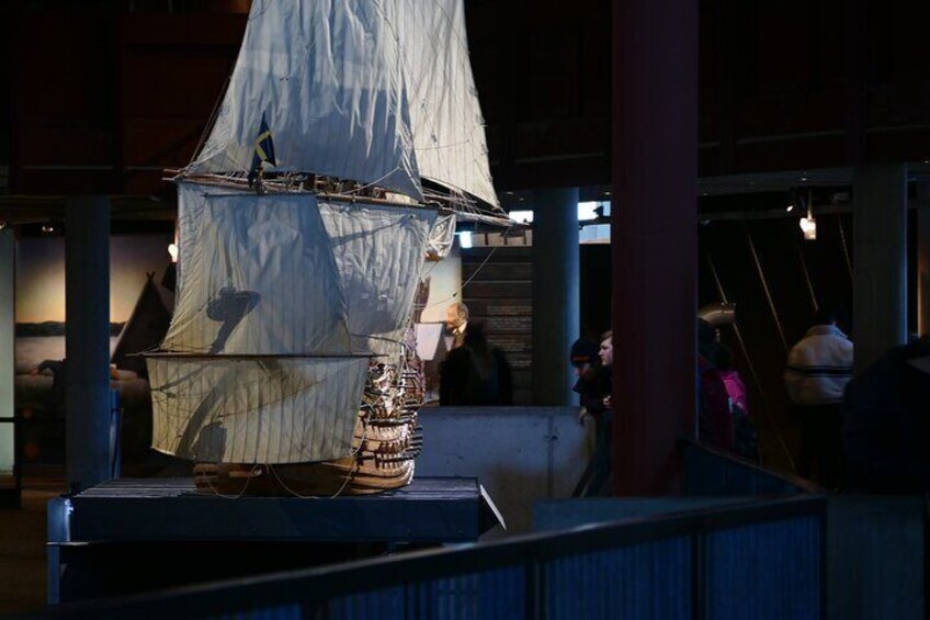 Vasa Museum Historical Guided Tour