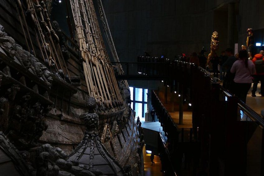 Vasa Museum Guided Tour, Including Ticket & Guide 2