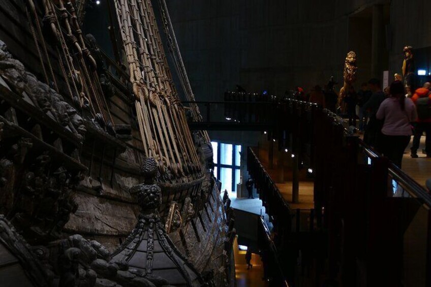 Vasa Museum Historical Guided Tour