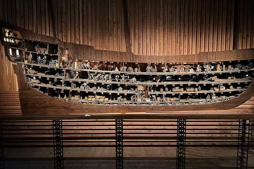Vasa Museum Guided Tour, Including Ticket & Guide 2