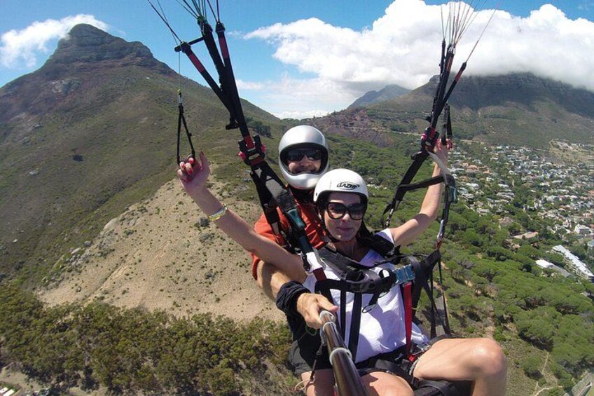 Cape Town Tandem Paragliding 2