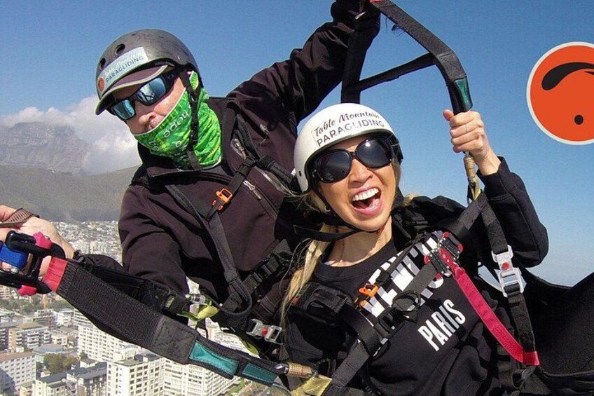 Table Mountain Paragliding 1