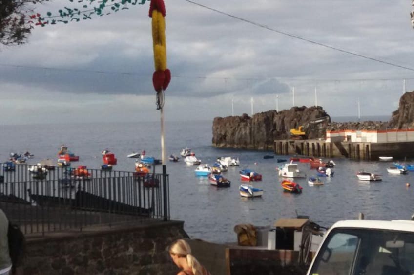 Bay of Câmara de Lobos 1