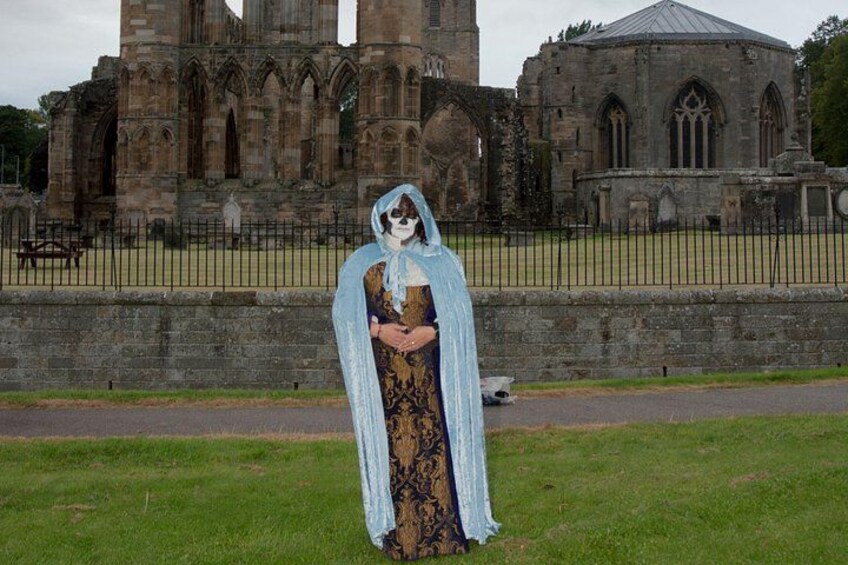 Elgin Cathedral Exterior Tour 3