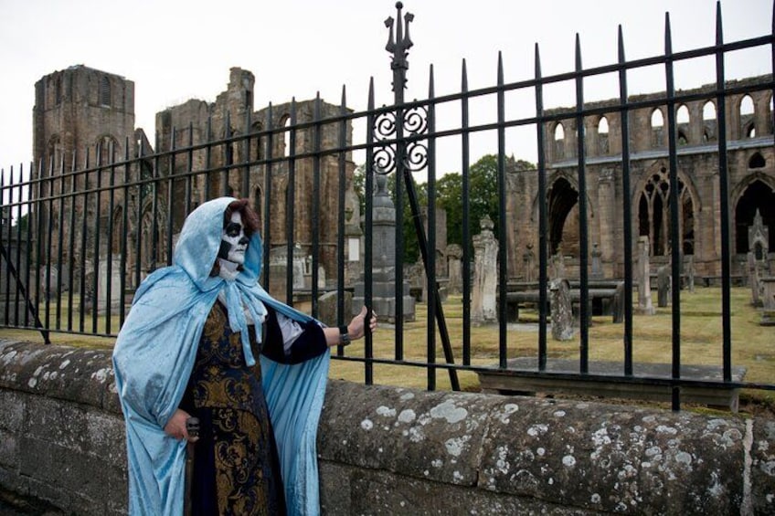 Elgin Cathedral Exterior Tour 2