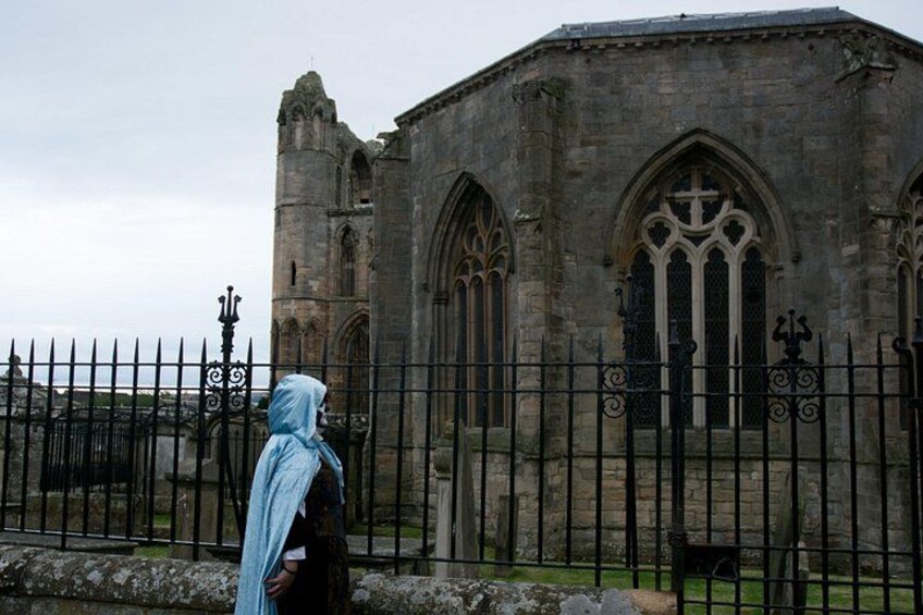 Elgin Cathedral Exterior Tour 5
