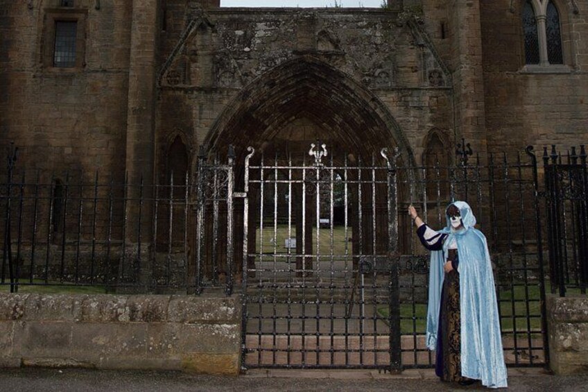 Elgin Cathedral Exterior Tour 2
