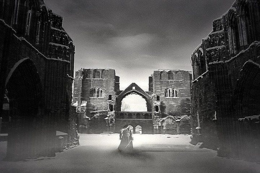 Elgin cathedral Interior Tour 2
