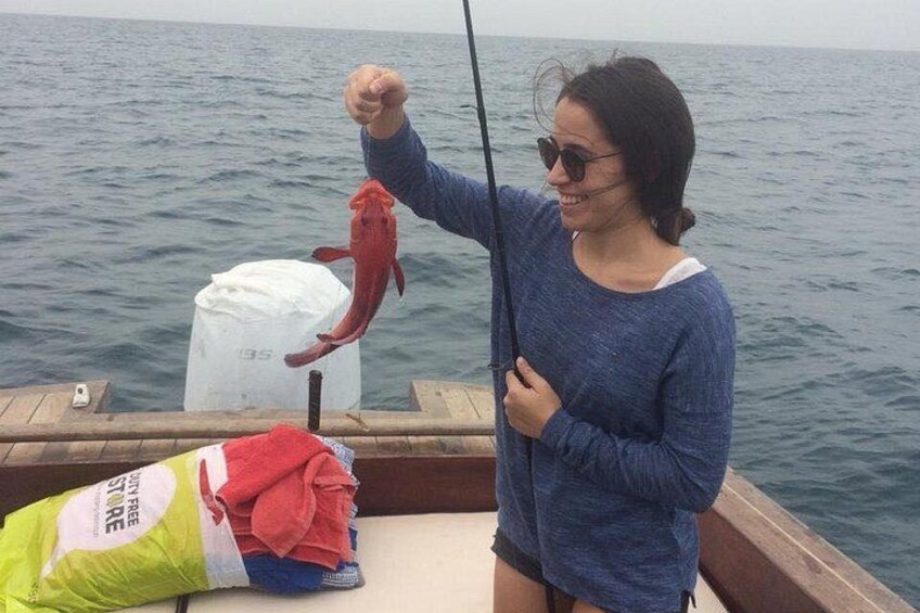 Fishing Snorkeling and Barbecue 1