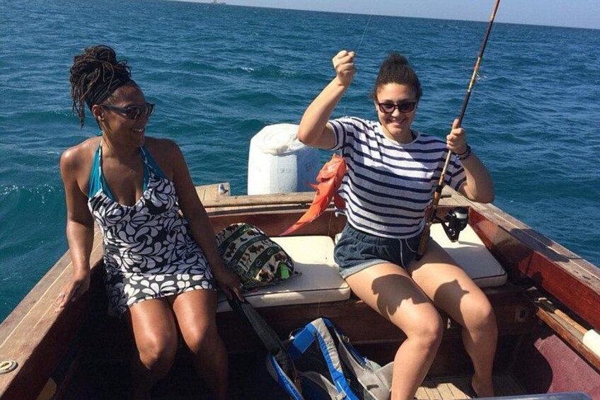 Fishing Snorkeling and Barbecue 4