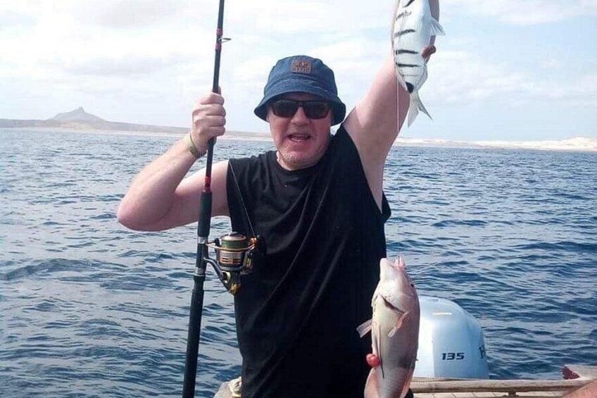 Fishing Snorkeling and Barbecue 5