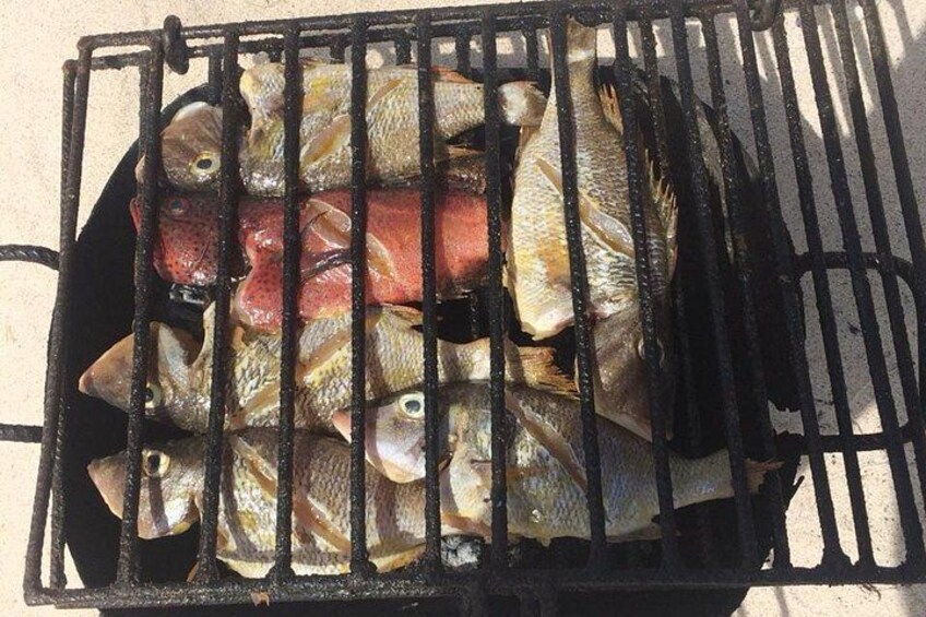 Fishing Snorkeling and Barbecue 2