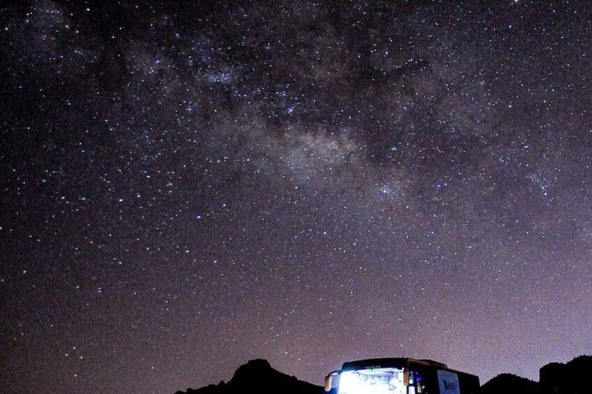 Teide Sunset & Stargazing Coach Tour with Hotel Pickup & Return 3