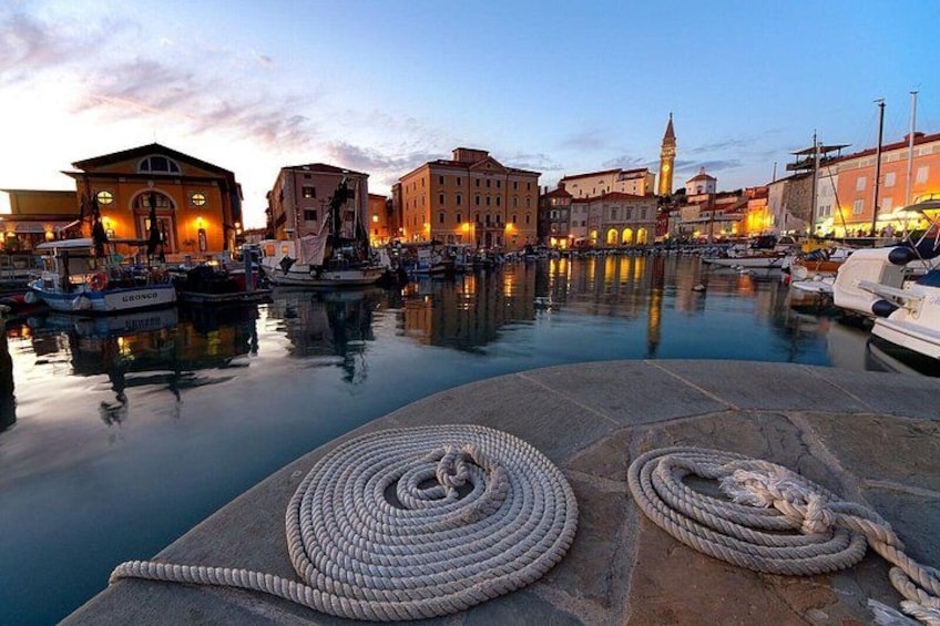 Piran harbour 5