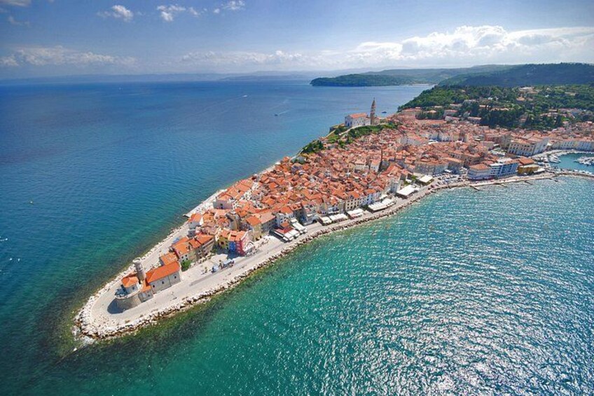 Peninsula of Piran 1