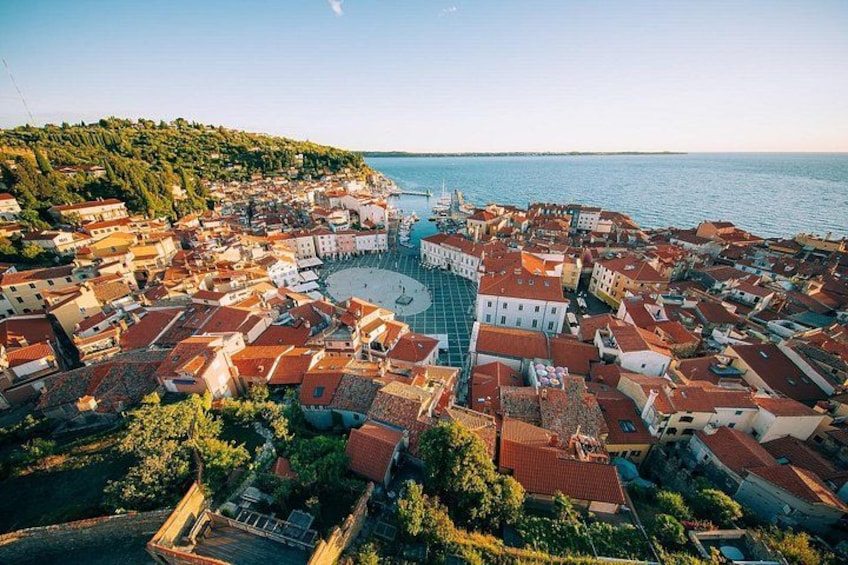 Piran from the Church 2