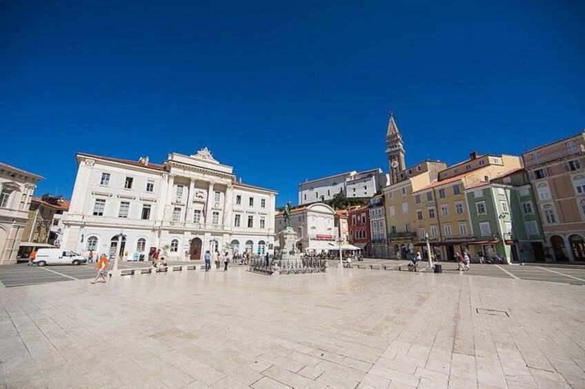Piran, tartini square 2