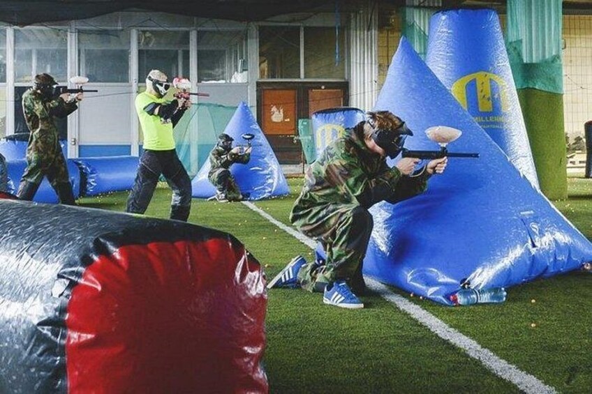 Riga Indoor Paintball 100 1