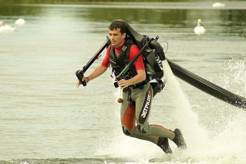 Riga Water Jet Pack Experience