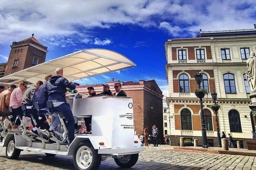 Riga Beer Bike 1