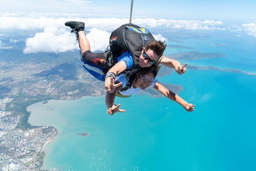 Airlie Beach Tandem Skydive Over the Whitsunday Islands 1