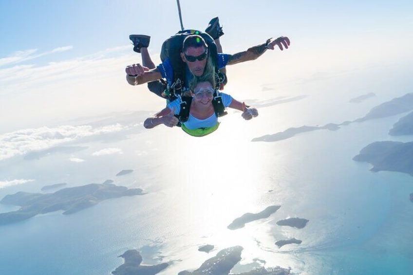 Airlie Beach Tandem Skydive Over the Whitsunday Islands 4