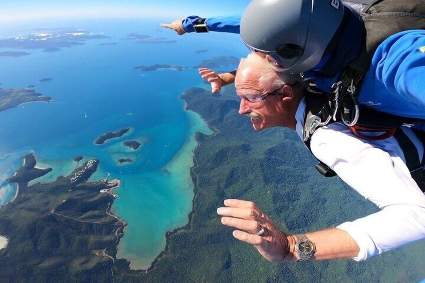 Airlie Beach Tandem Skydive Over the Whitsunday Islands 2