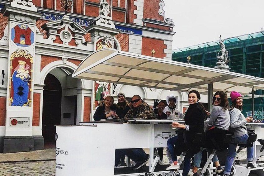 Riga Beer Bike 1