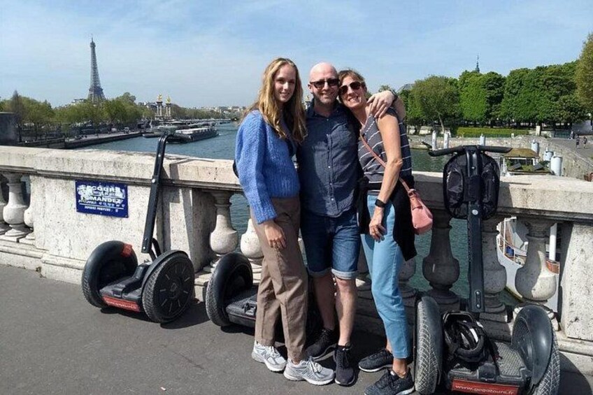 Paris City Sightseeing Half Day Guided Segway Tour with a Local Guide 5