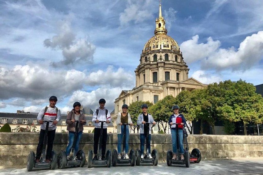 Paris City Sightseeing Half Day Guided Segway Tour with a Local Guide 2