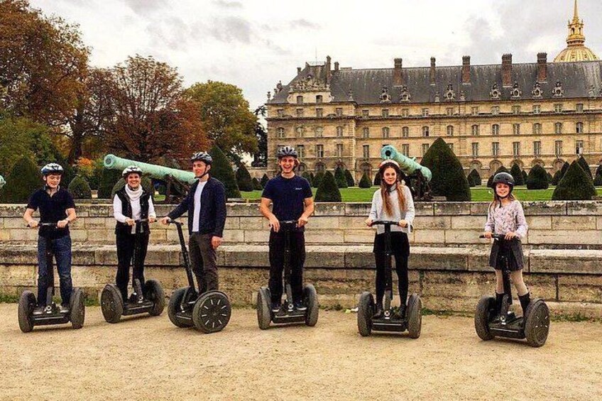Segway Private Tours in Paris 4